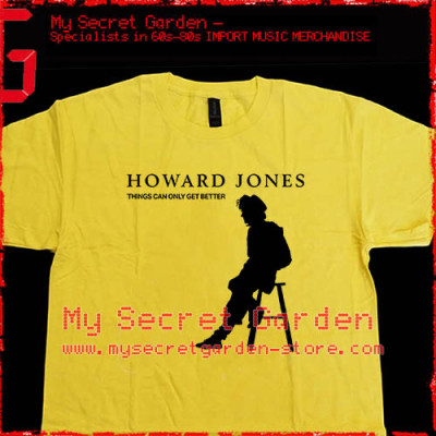 Howard Jones - Things Can Only Get Better T Shirt 